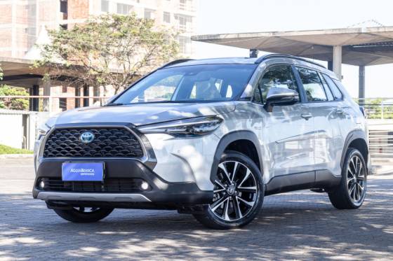 TOYOTA COROLLA CROSS 1.8 VVT-I HYBRID FLEX XRX CVT TOYOTA COROLLA CROSS 1.8 VVT-I HYBRID FLEX XRX CVT